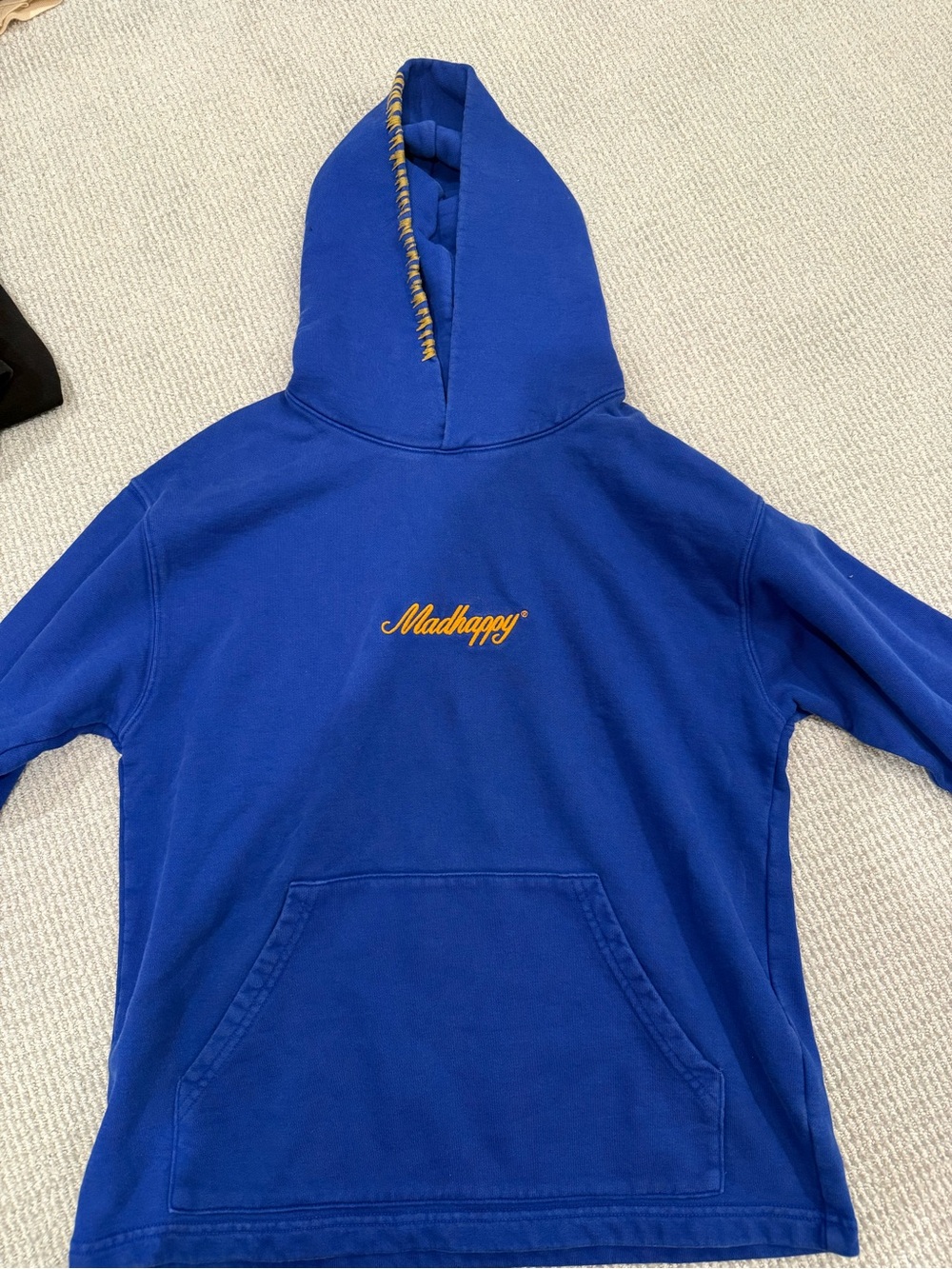 Madhappy Royal Blue Logo Hoodie